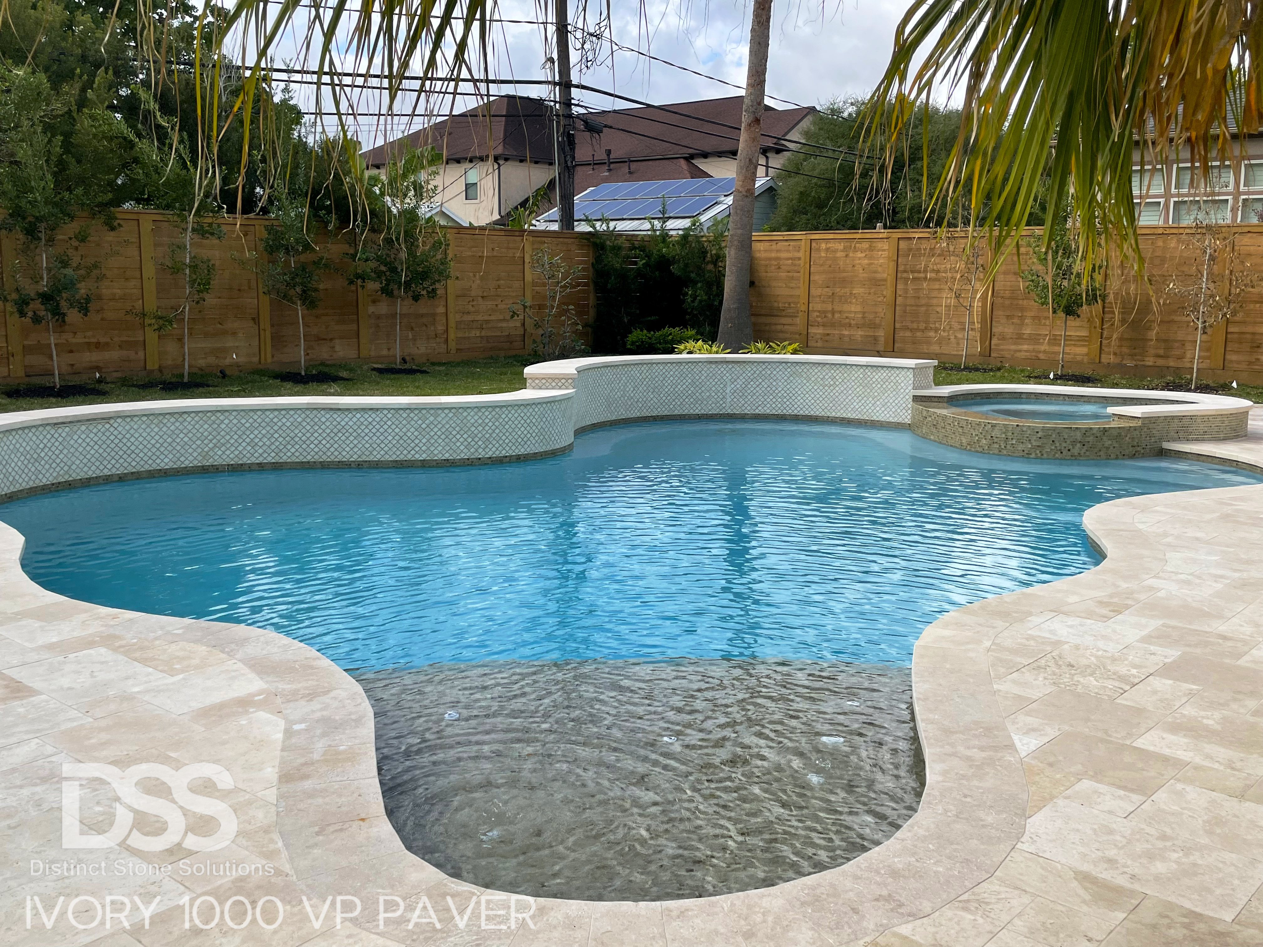 1000 Ivory Pool Deck